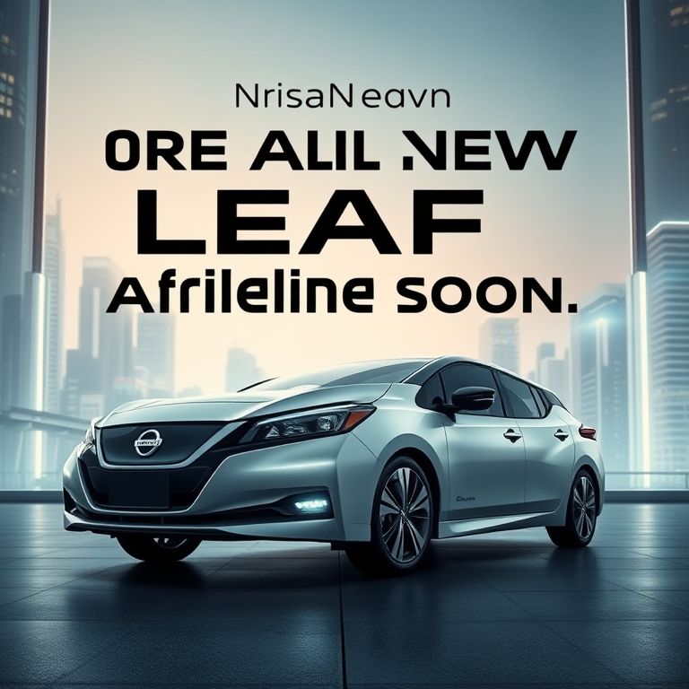 เตรียมตัวให้พร้อม Nissan Leaf โฉมใหม่ กำลังจะมา! วิ่งไกลขึ้นเยอะ 482 กม./ชาร์จ
